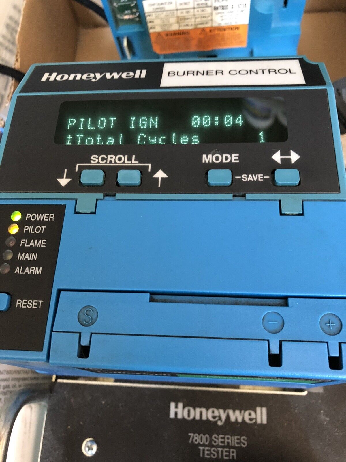 New 1 Set Honeywell Rm7800l1053,S7800a1001,R7847 A 1033,S7800a1013,Es