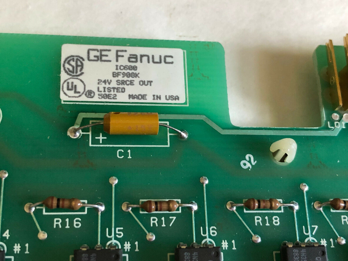 Ge Fanuc 44A717528-G02,Ic600 Bf908k Ic600bf988k,44A717666-002R03/4,Ic600bf,Cf