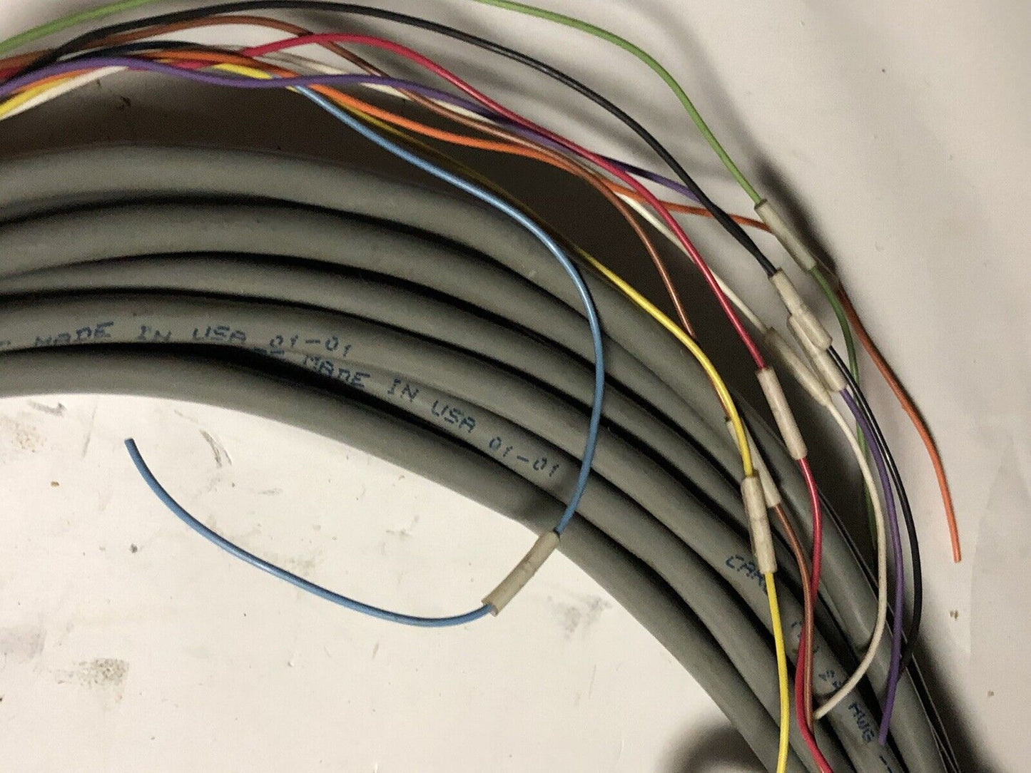 New Robotic Machine Cable Assembly Cordset Hagemeyer Fpsc-14M,019909-1-1,Ew