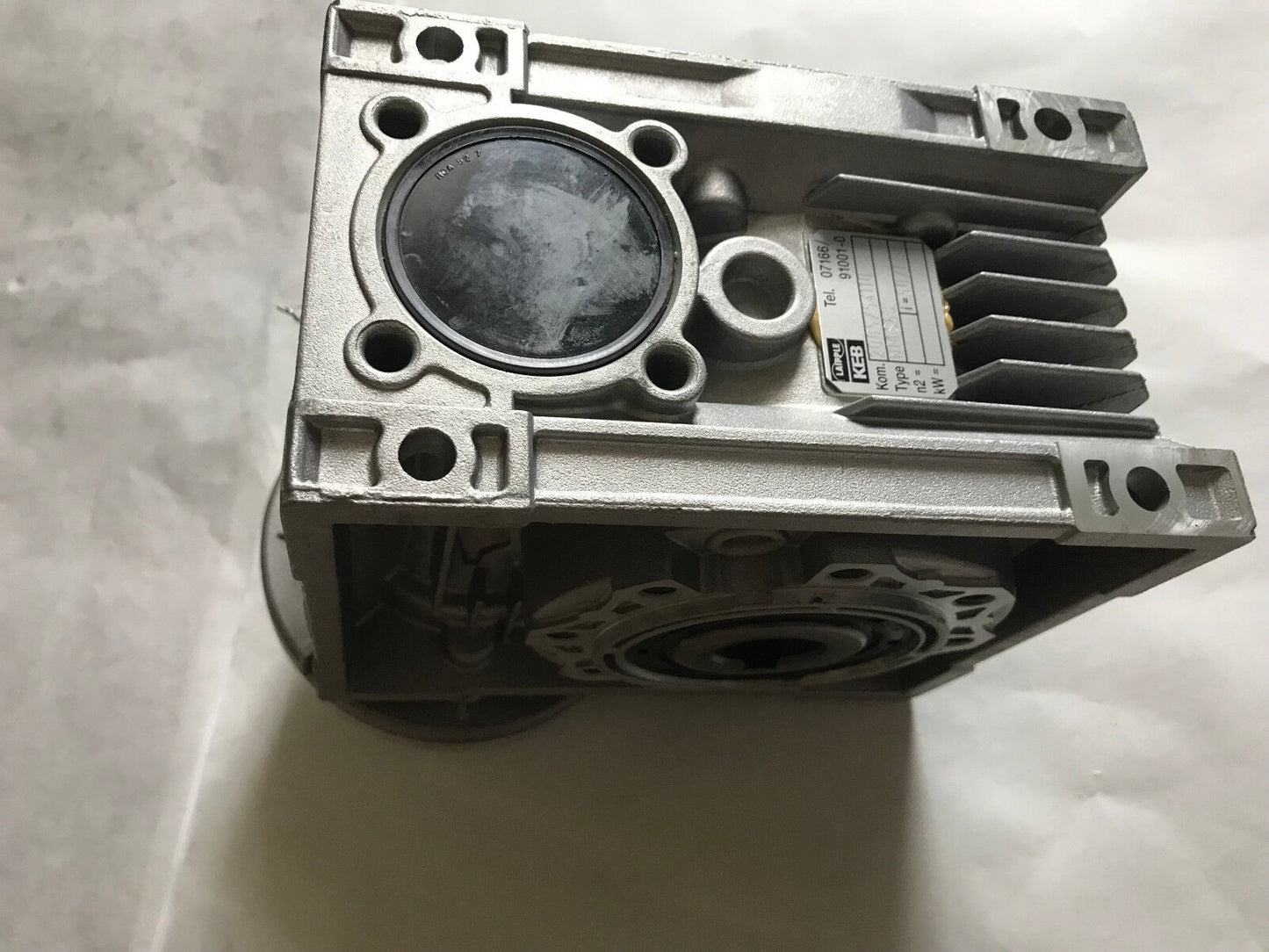 New Laipple Keb 2005/54110 Nms63 Gearbox Ratio 50:1,Sh