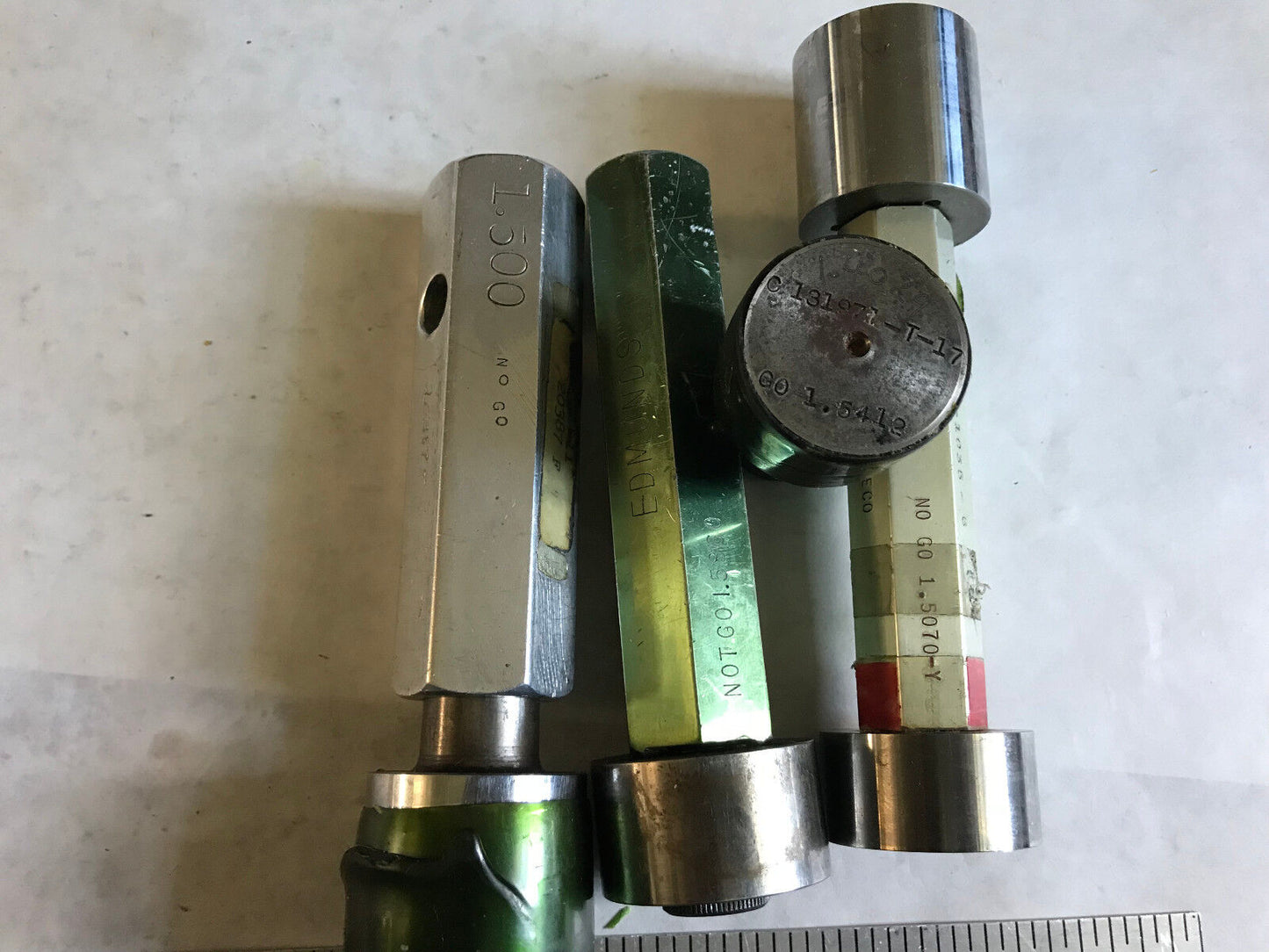 Lot Plug Gage Go Nogo Van Keuren 1.5020,1.5070,1.5412,1.500,1.5860,Es