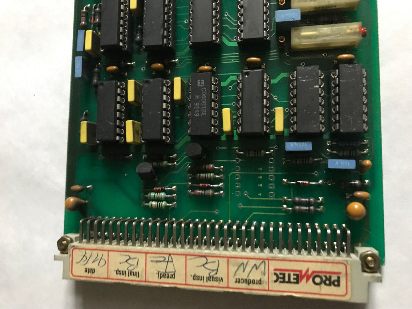 Prometec Aw/05052 Cnc Electrical Plc Control Board Aw 05052 Germany,Su,Sv
