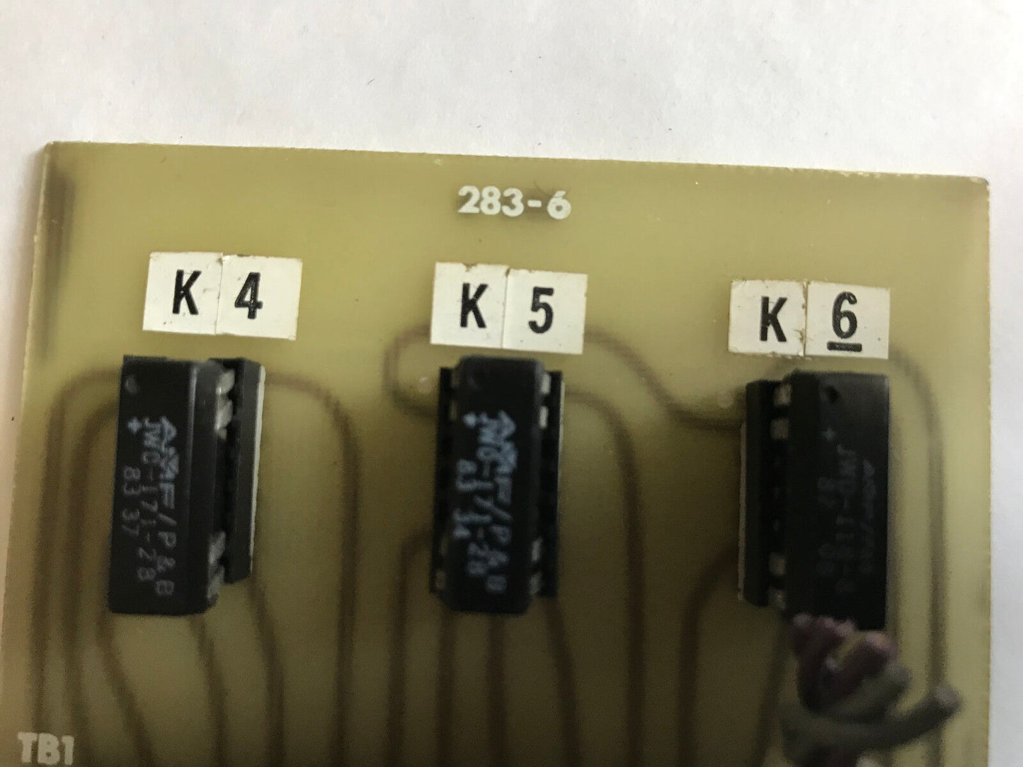 Introl 283-6 Introl Design Robotic Servo Circuit Board 305-3A,St