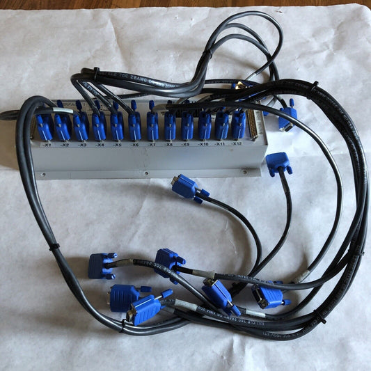 Interface W/ Cable For Jm #Hp-200 #1140 Hydrogen Purifier Controller Mfc-4,Ay