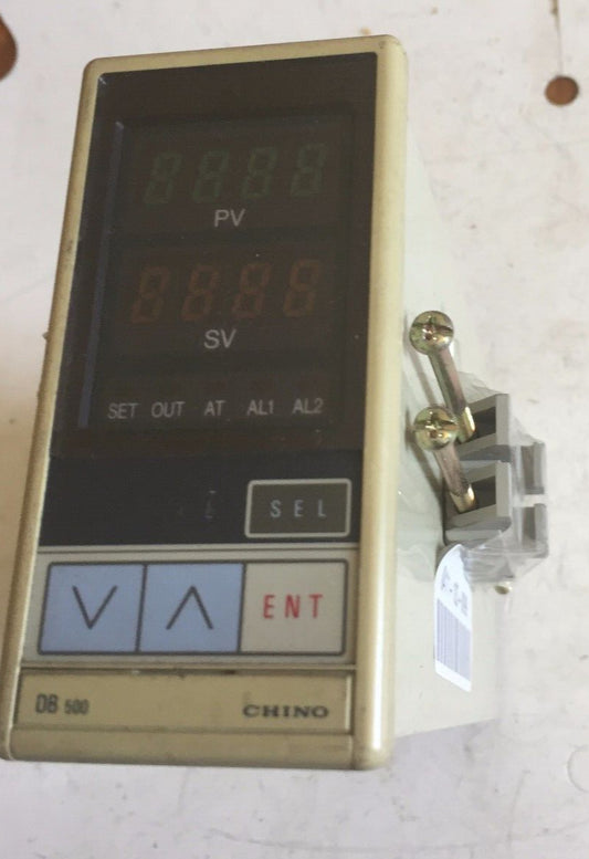 Chino Db530-0A0,Chino Db 500 Digital Indicator Temperature Controller ,Ax