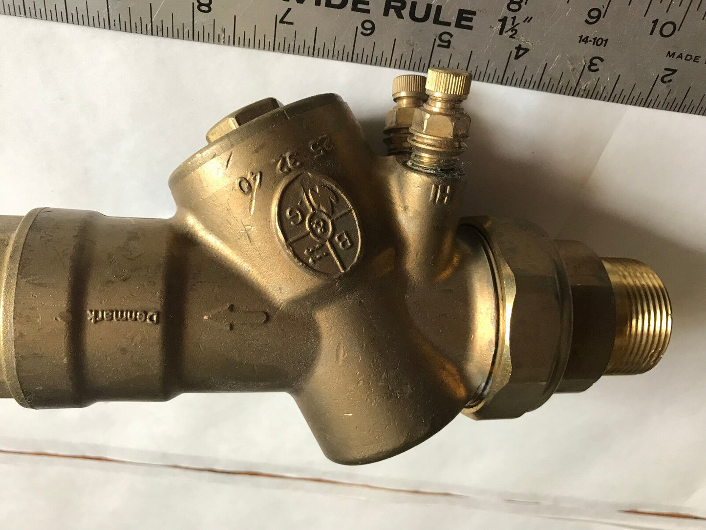 Bell&Gossett Acy Valve Kit,25 32 40,10Gpm,B&G Autoflow Union 1" 1 1/4" 1 1/2",St