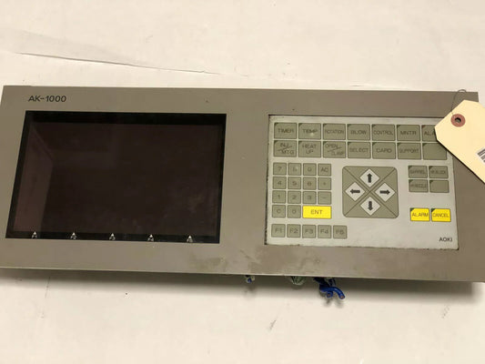 Aoki Ak-1000,Akp8x0079,4Tp-1B784,Runtk5058jpzz,Operator Panel,Akp8x0079,Ej