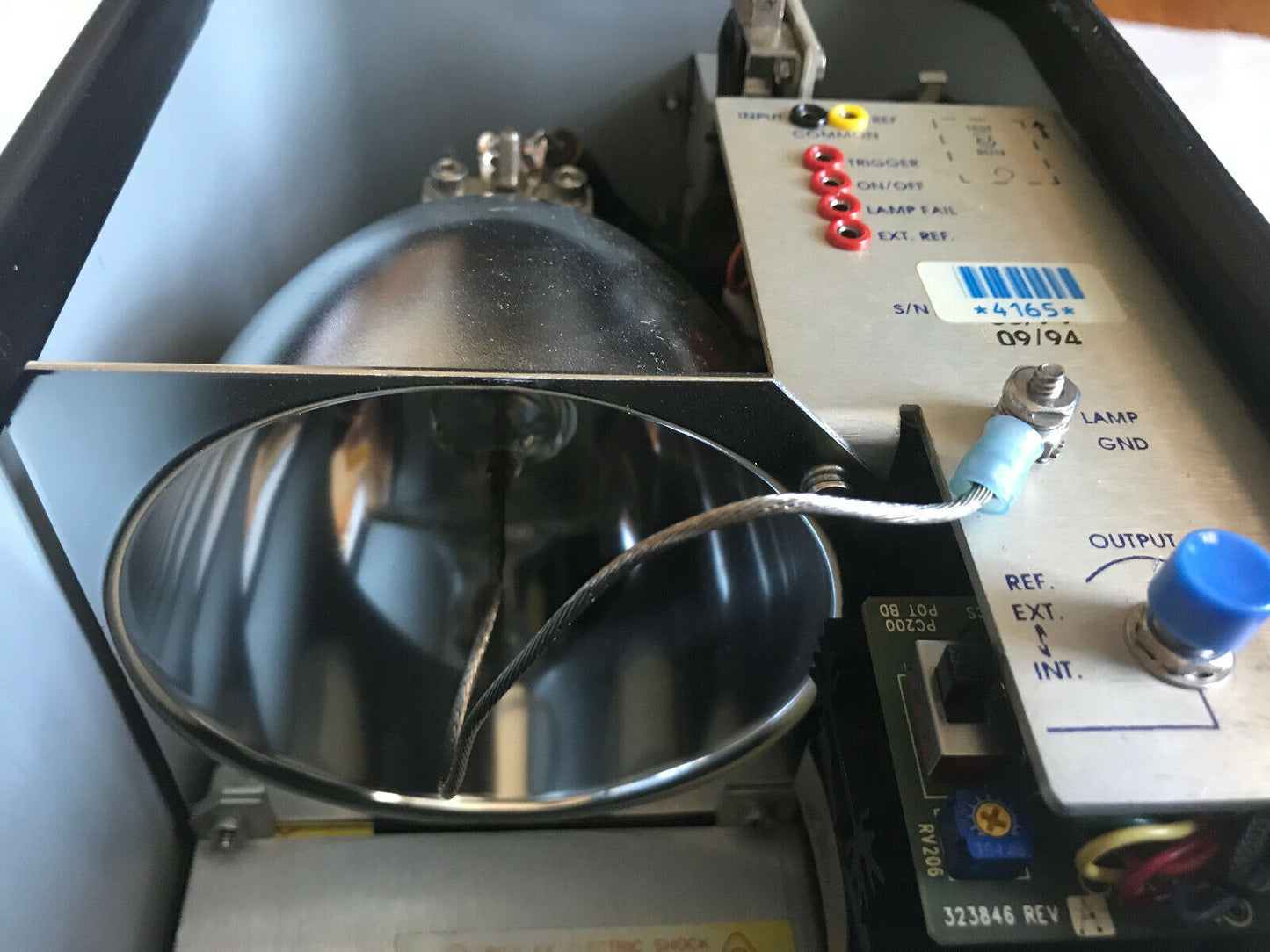 Eg & G Electro 2029 Machine Vision Strobe115v,302-2029 Pamp66000,Pa-Mp66-000,Sd
