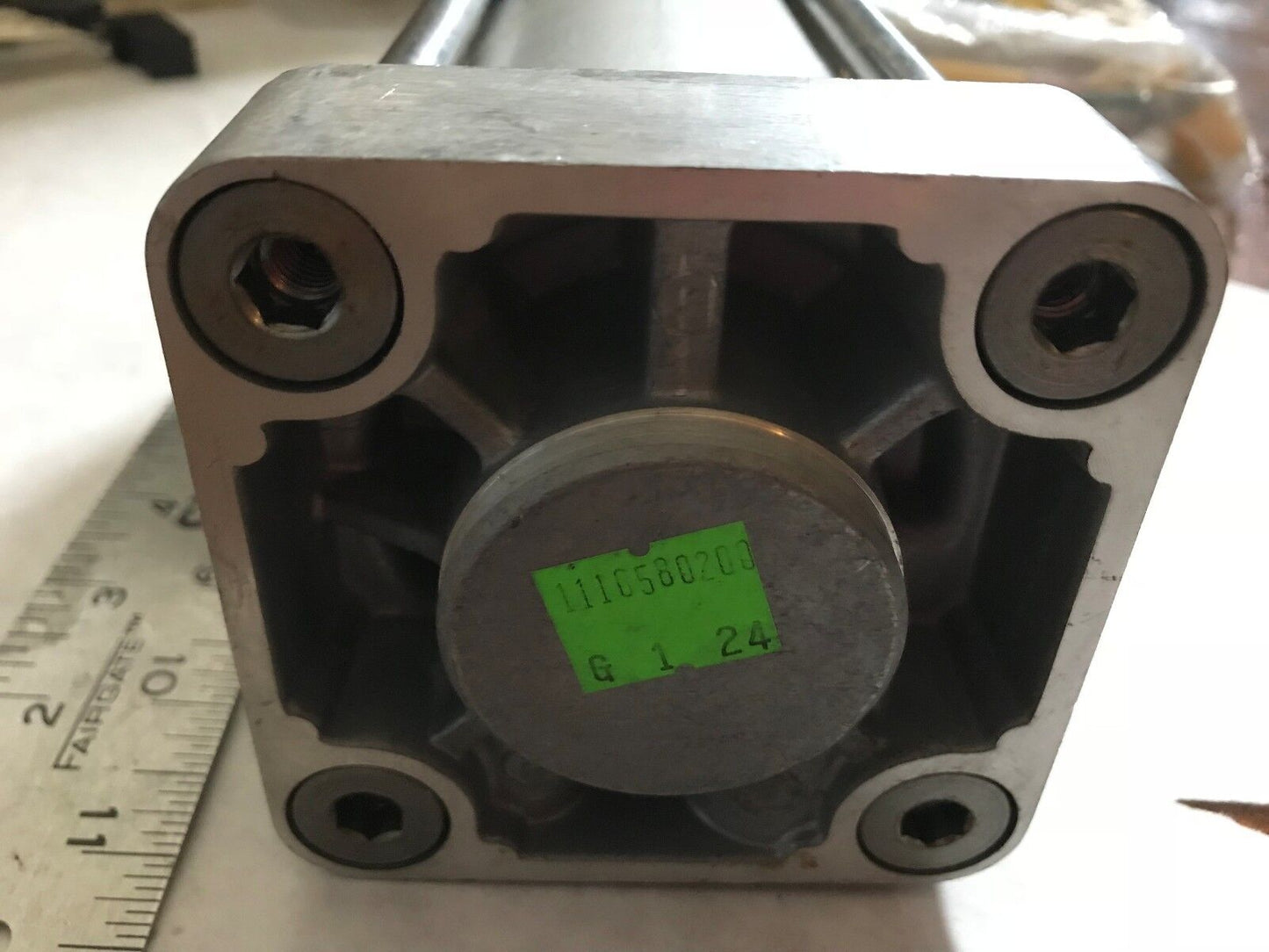 New Festo Dnn-80-80-Ppv-A Pneumatic Air Cylinder,Ao