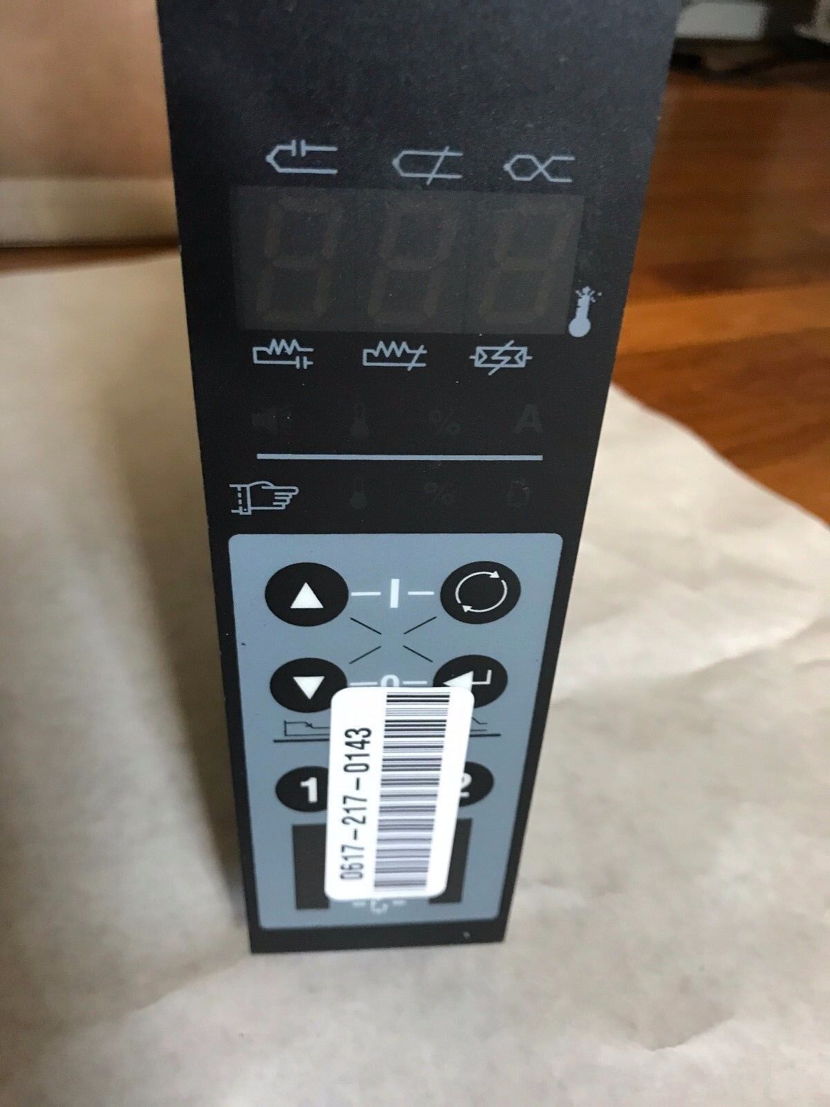 Gammaflux Gc-101-C,Cwc 37 05,Cwc-Mx, 2 Zone Lec Series Temp Controller,Sm