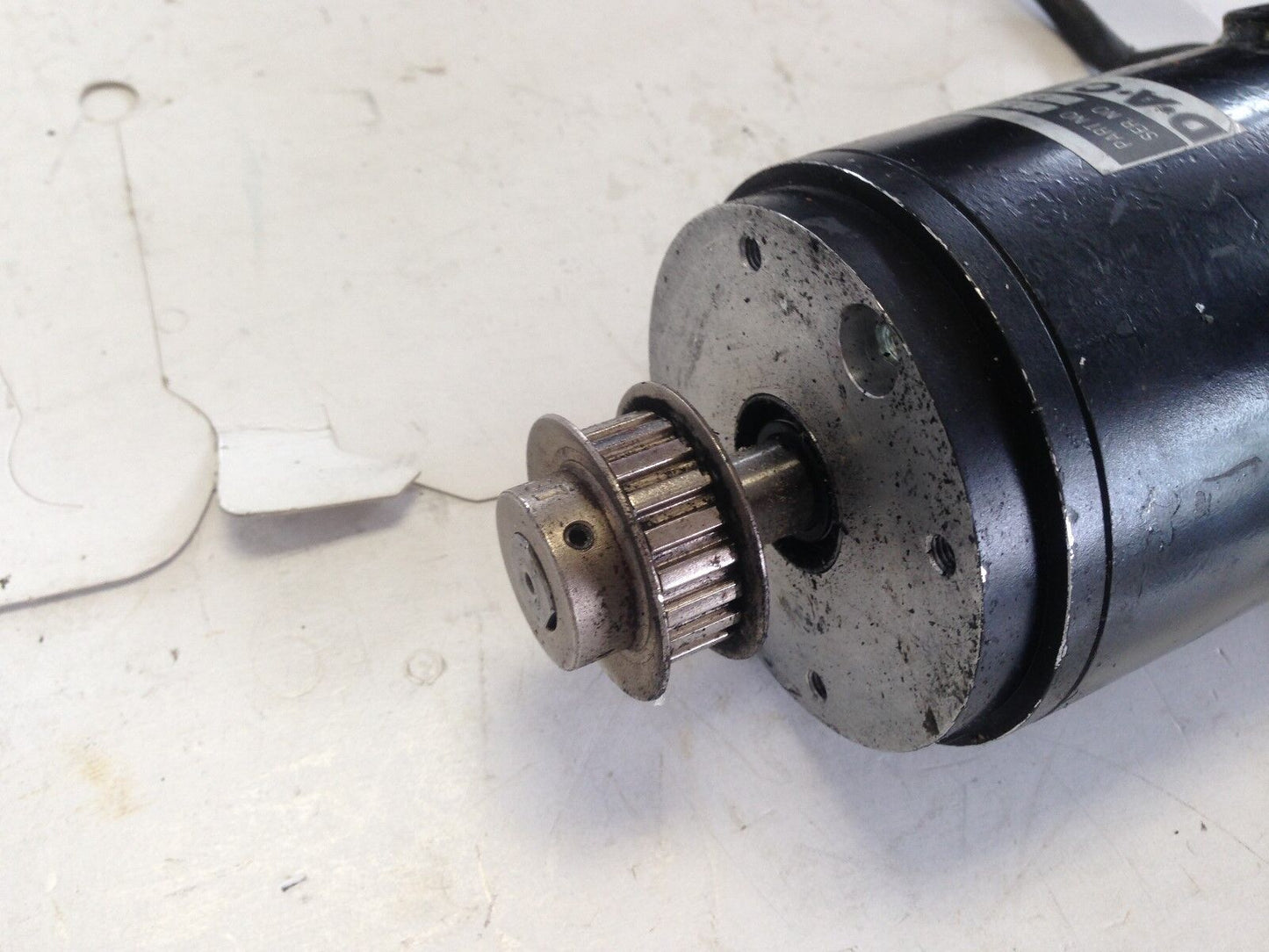 Dac 15137-01 Servo Motor,Shaft Diameter: 1/2",Shaft Length 1-1/2" D.A.C Motor,Fk