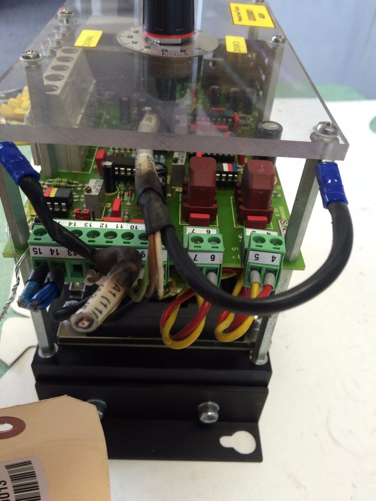 Plasma Treat Gss9801 400V Control Module,Gss9905,Nt400/15/15 , Cw,By