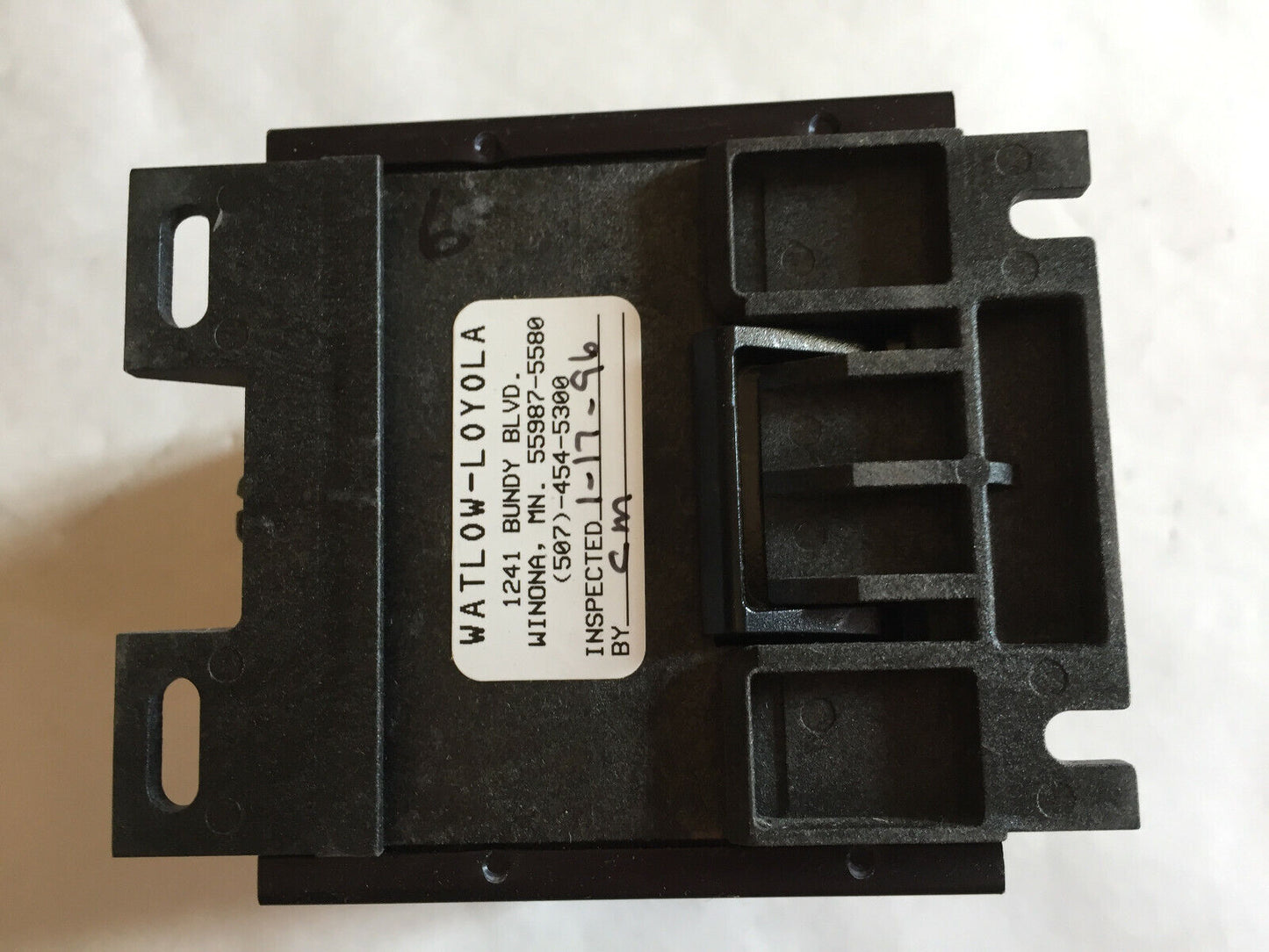 Watlow Db1c-33060-C0s0 Din-A-Mite Solid State Power Controller 30Amp,600V