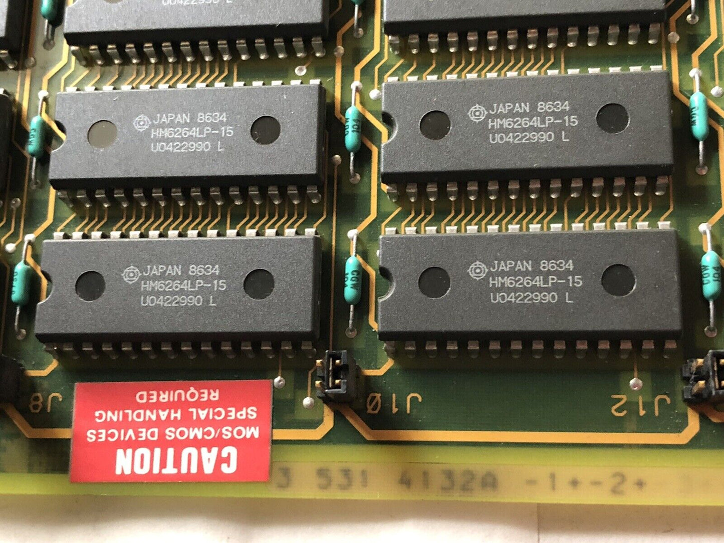 Cincinnati Milacron 3-711-2448G Cnc Servo Memory Board,Pcb Cmm,Tc