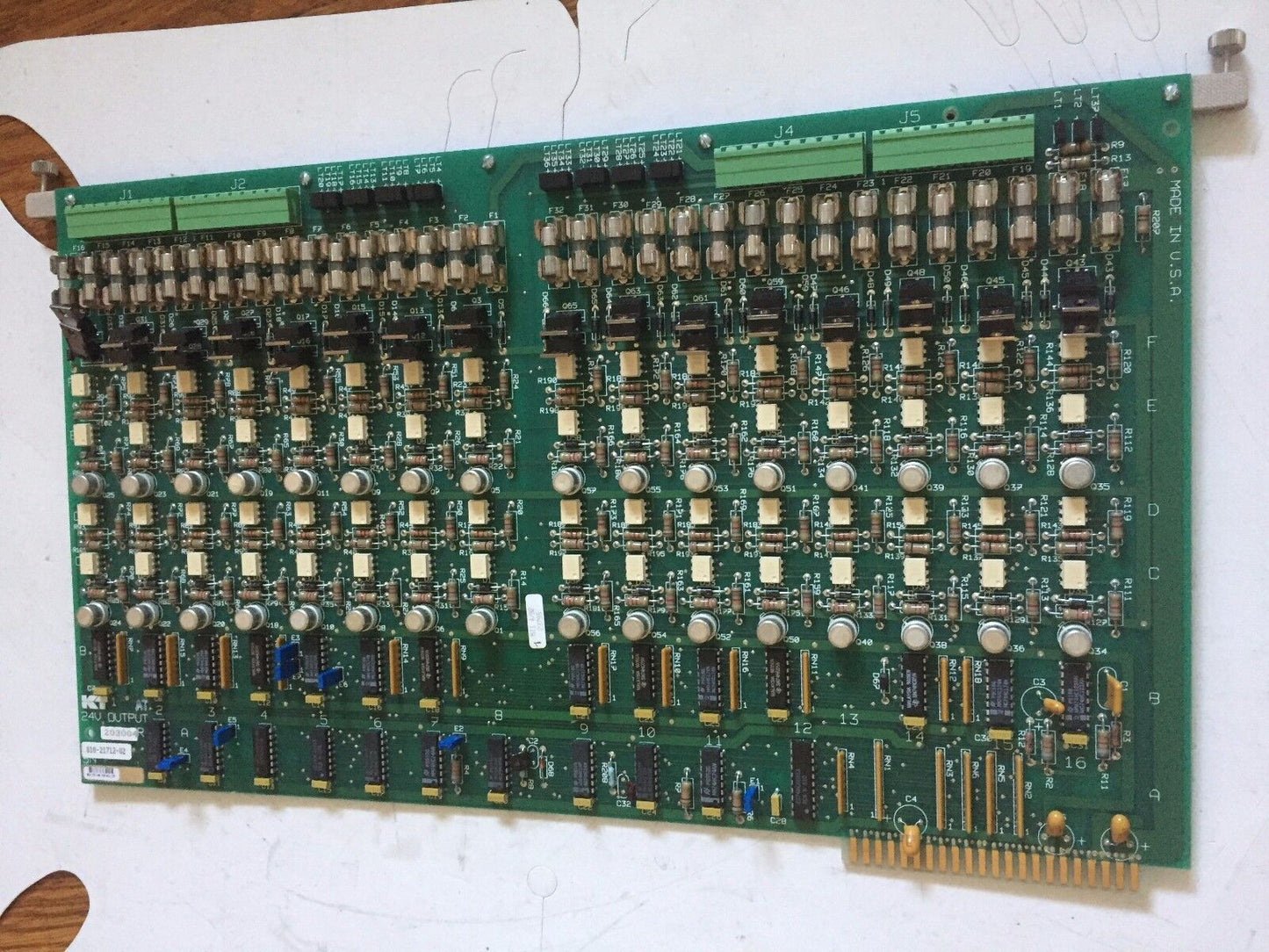 Kt 810-21712-02, 24V Output,Mti 4/92 Kearney & Trecker  8102171202,Tm
