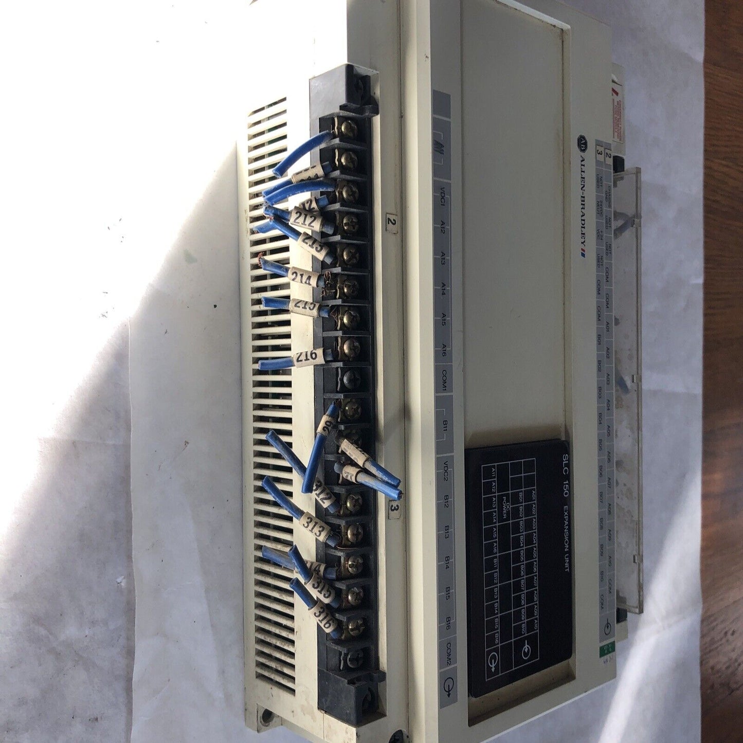 Allen Bradley 1745-E154,1475-E154 ,Expansion Unit,A-B Slc 150,Bg