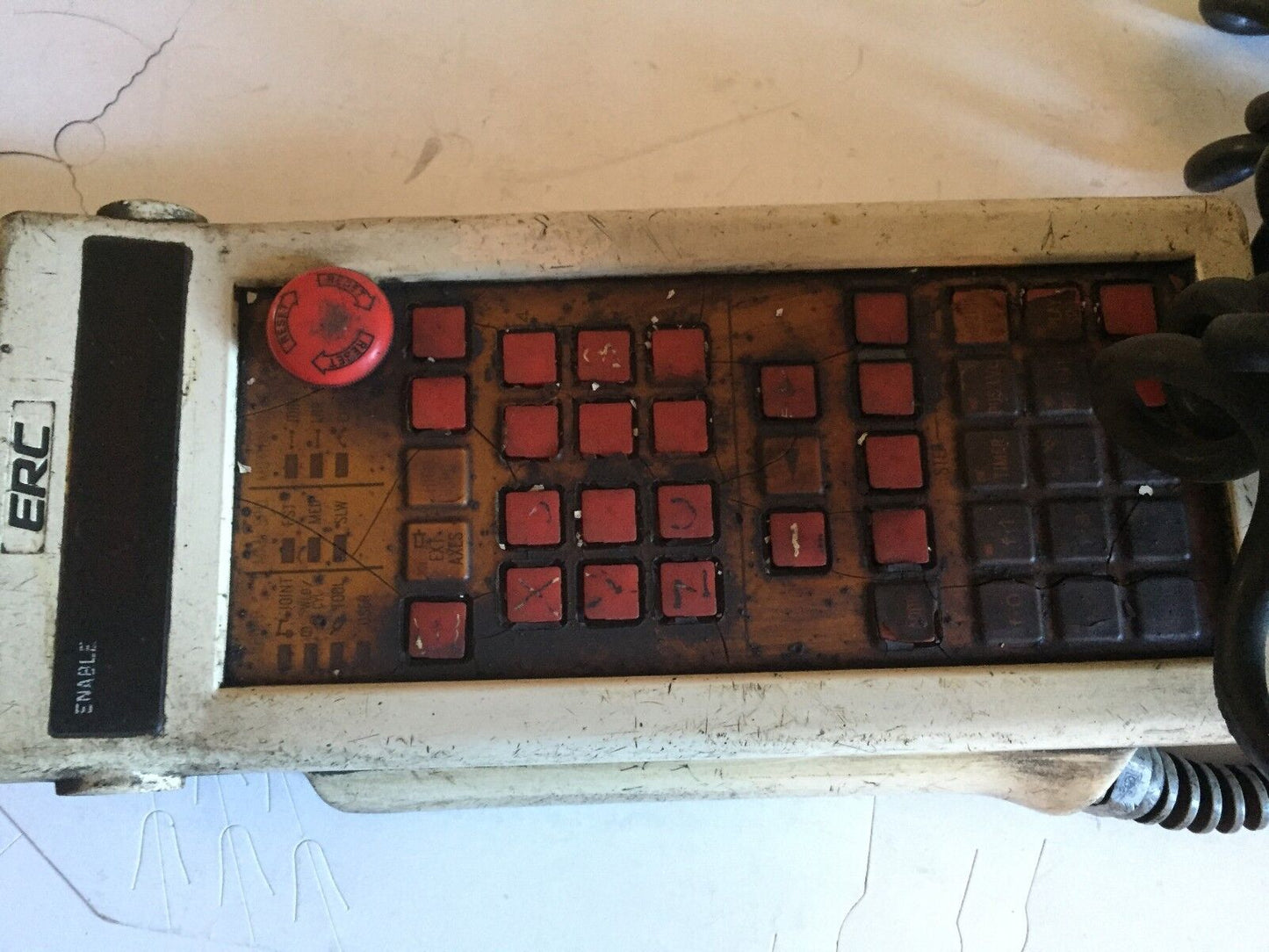 Yaskawa Jznc-Tb24l,Jznc Robotic Teach Pendent Np-D3792,Erc 479045-1,002-0138,Bc