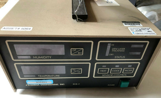 Omega Engineering Inc,Rhb-2,Omega Rhb-2 Controller,Fm