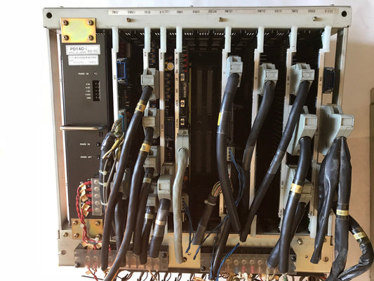 Mitsubishi Meldas-W7c Control Unit,Pd14c-2,Uf01c-2,,Fw712a,Fw737b,Fw37a,Fx16,Ab