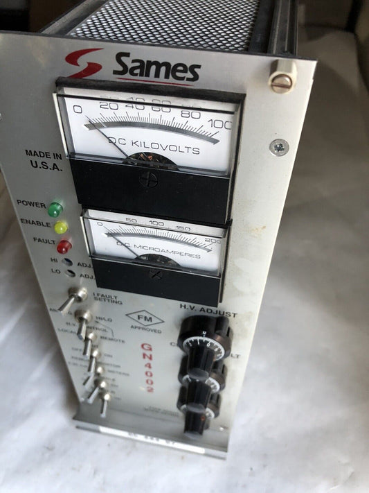 Sames Gn4002 Controller/Power Supply, Type 3Ag2a, 110/220 V 63-0650-00,Tl