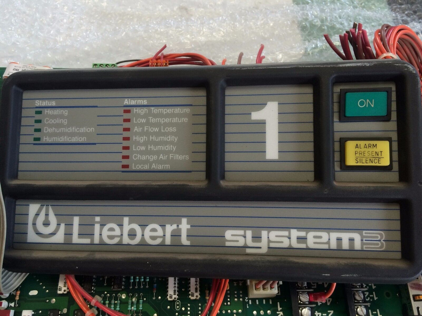 Liebert System3 Operator Interface Panel 0051D14001g7-14203,Cy