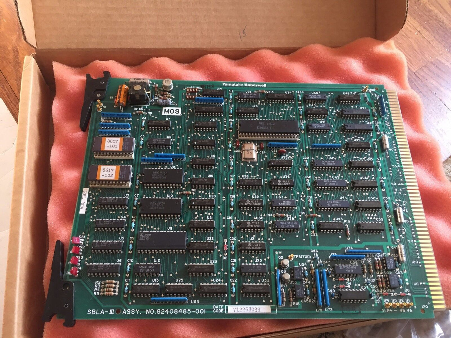 New Honeywell 82408485-001 Pc Board,Honeywell Sbla-Iii Yamatake,Az