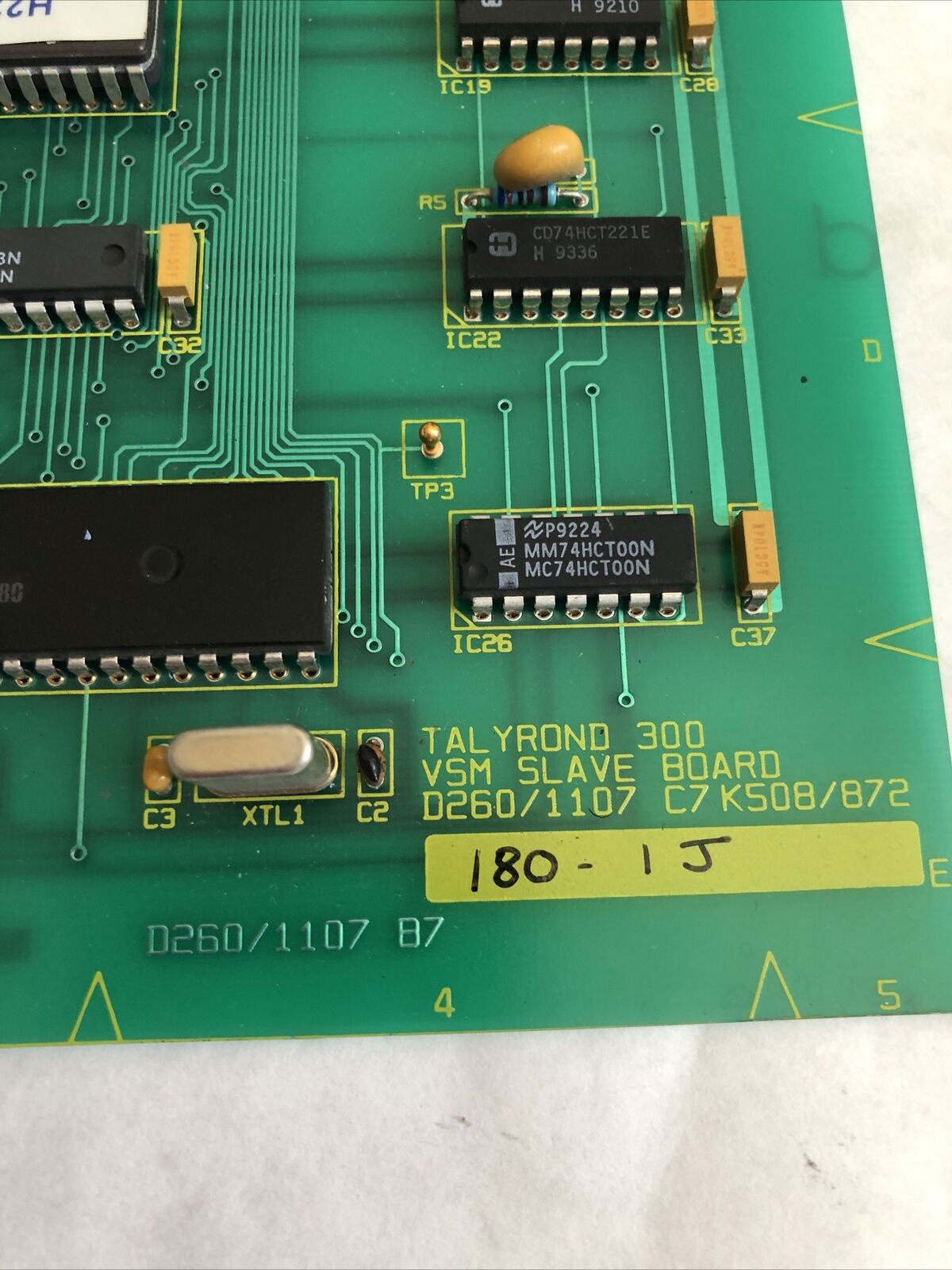 Talyrond D260/1107 B7,300 Vsm Slave Board D260/1107 C7 K508/872,180-1J,Er