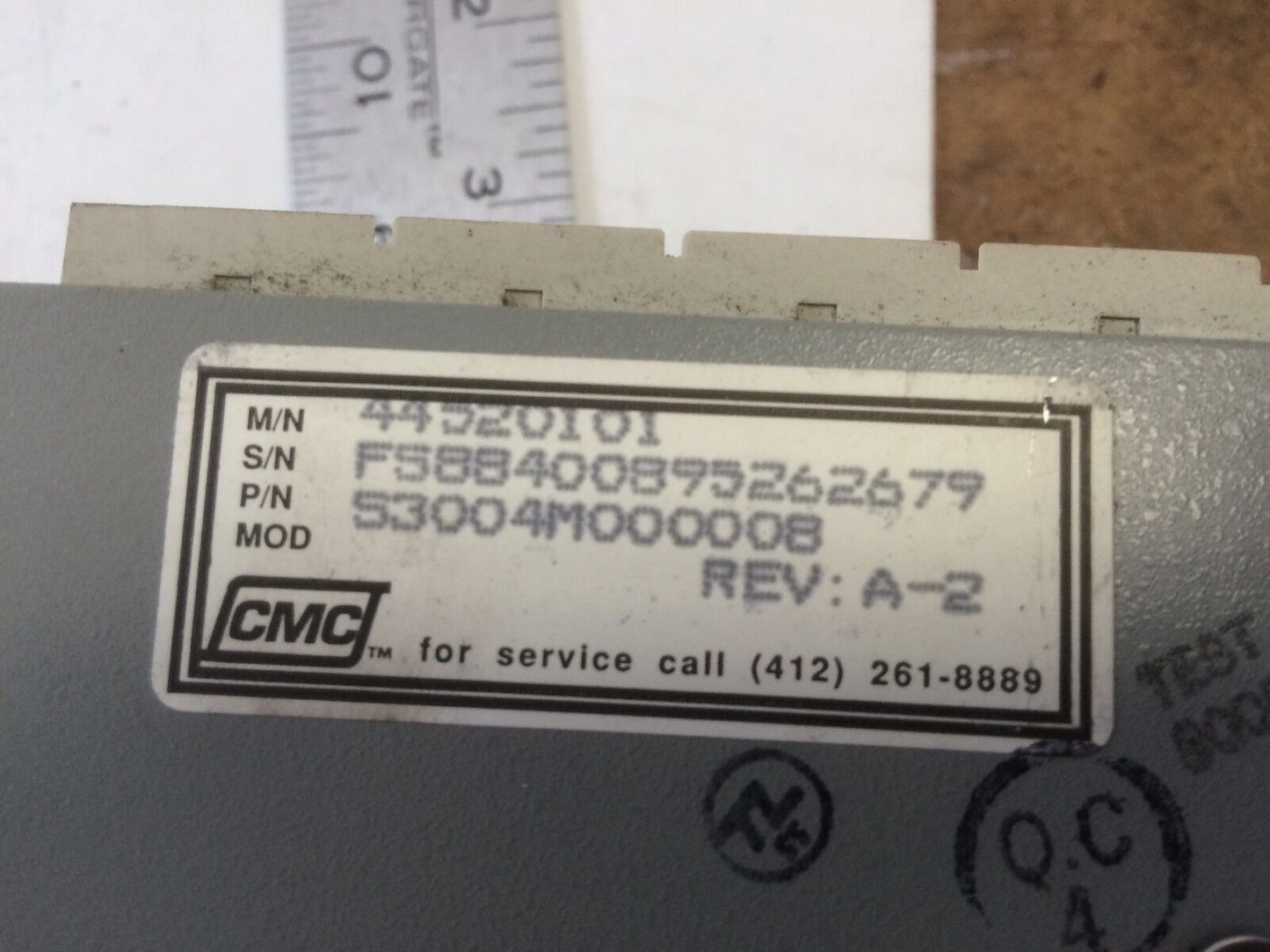 Cleveland Cmc 53004M000008,44520101 Micro Processor Servo Drive,4Kw,Bg