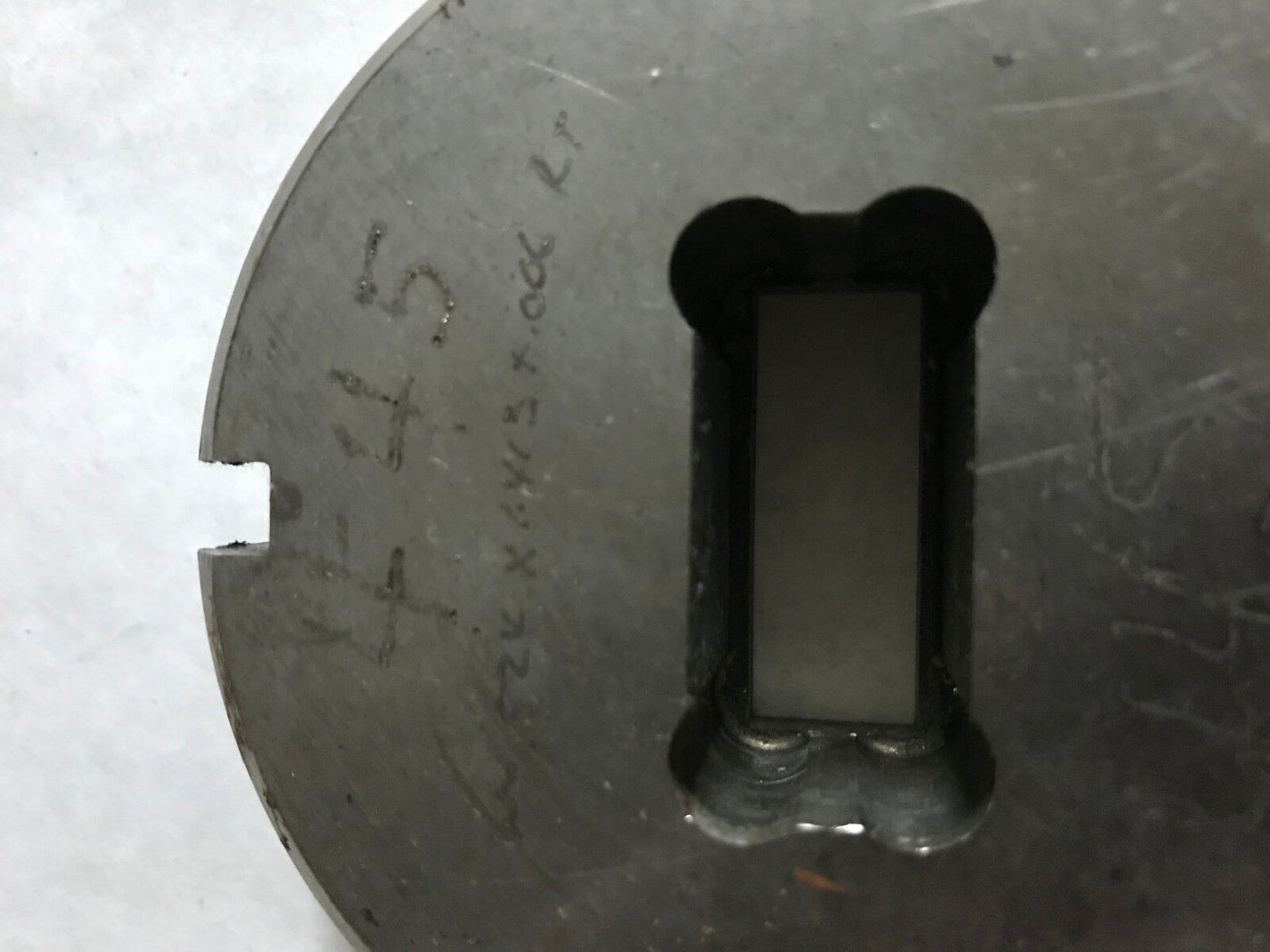 Wilson Rectangle Punch Die Wt .529X1.413 Wt 524X1.413,Ep