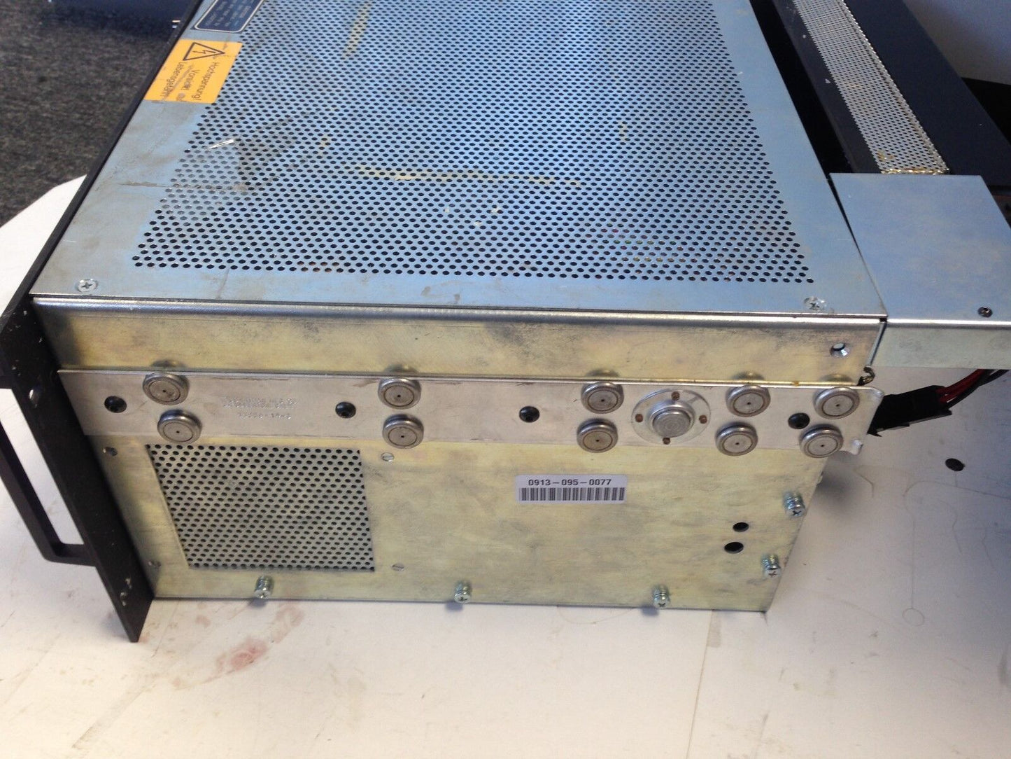 Carl Baasel Lasertech Bl291 1159 Laser Power Supply,Qsd 29,Module Plc,Aq
