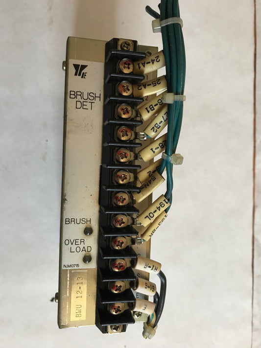Okuma Bwu 12-13 Brush Det Module Cnc Yie,Ah