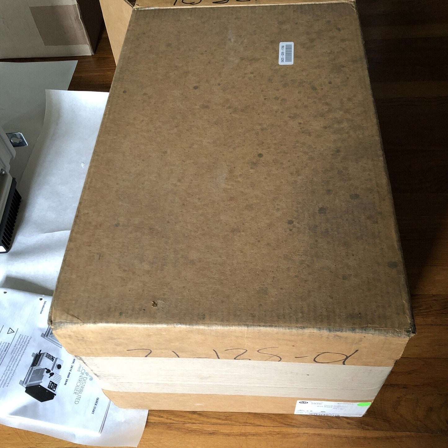 New Allen Bradley 284E-Fvd2p3z-10-Rrn-Db1-Sbw,280E-10-R Variable Drive,Br