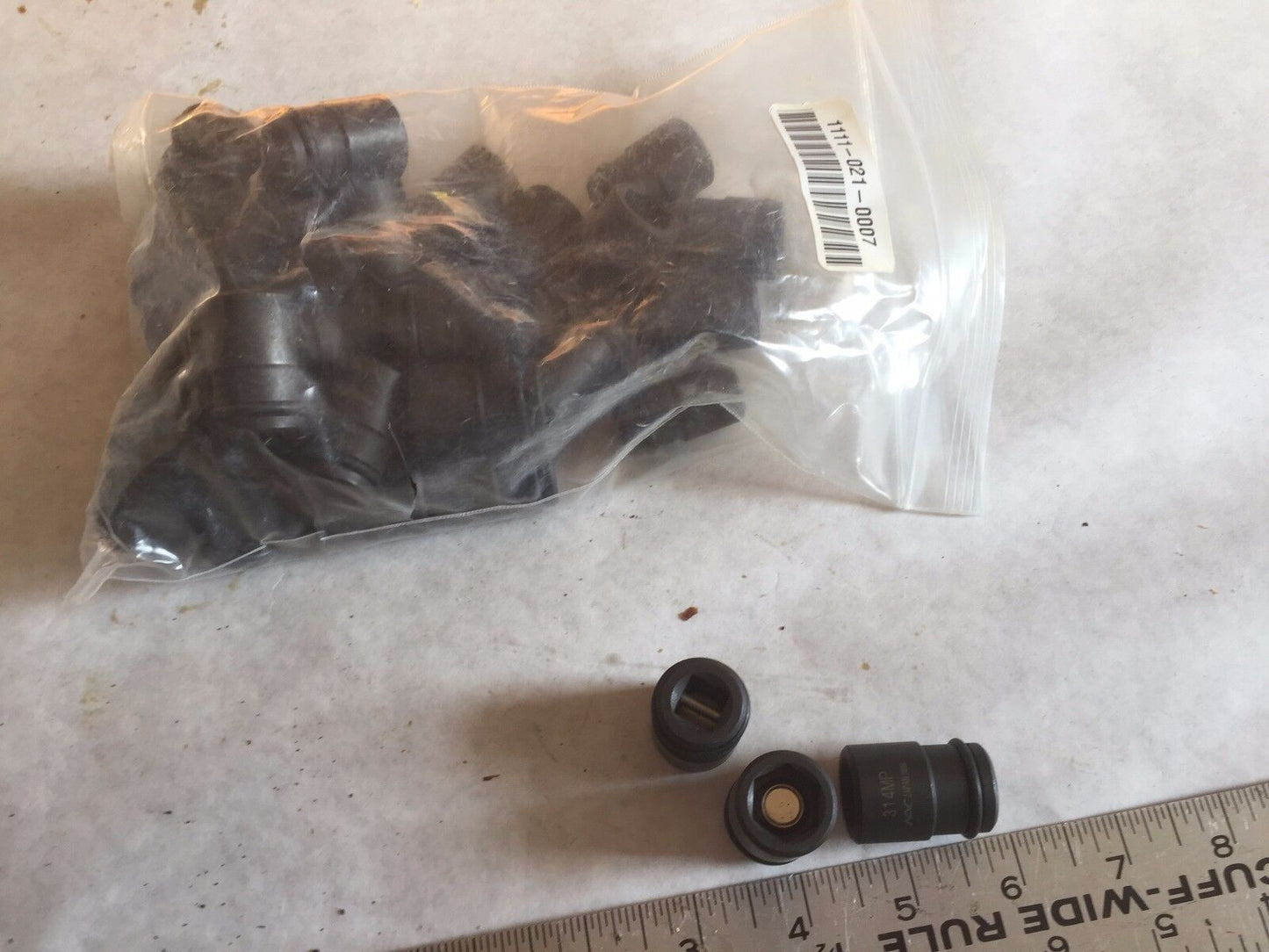 New Lot 3 Nac 314Mp 14Mm Magnetic Assembly Sockets Japan 0806,Aac Japan 0006,Am