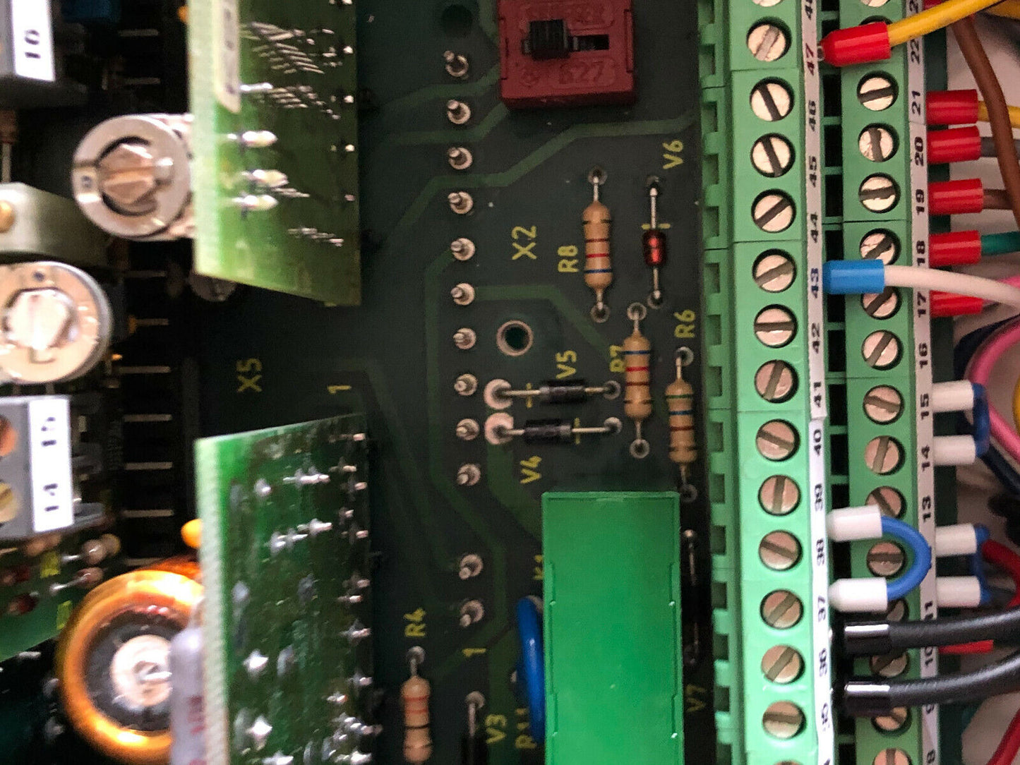 Erhardt + Leimer Tr23,901147 Control Unit Cuu2320,El Erhardt + Leimer 901147,Cf