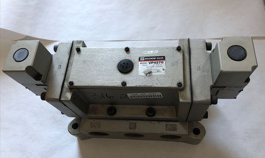 New Smc Vp4270 Pneumatic Double Solenoid Valve Vt3112,Ac110v Coil,Dg