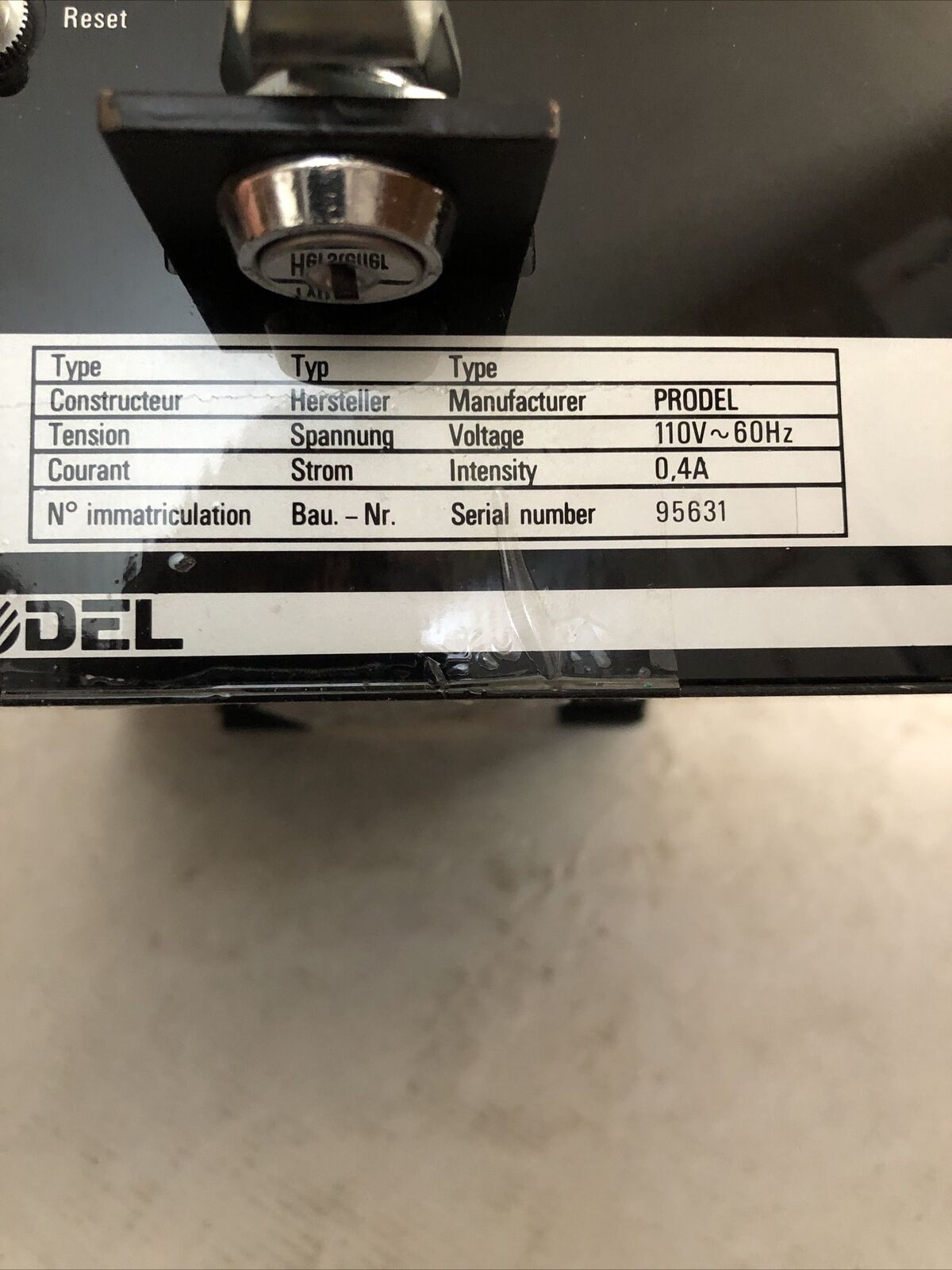 Afp/Prodel Pcut-02,B0196.028F,Hersteller  Module Cpu Turbo,Bz