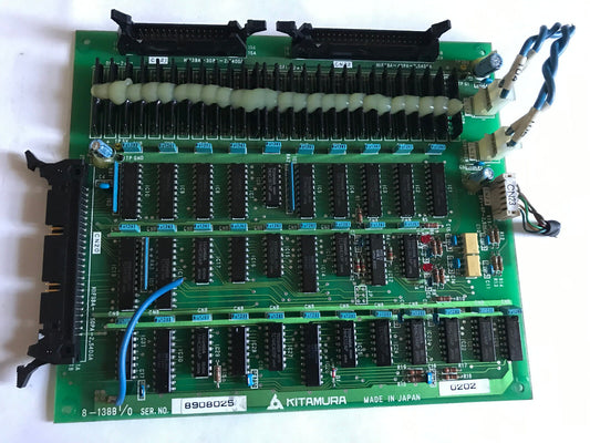 Kitamura Vmc 8-138B I/O,Kitamura 8-138B, 0202 Plc Control Circuit Board,Su