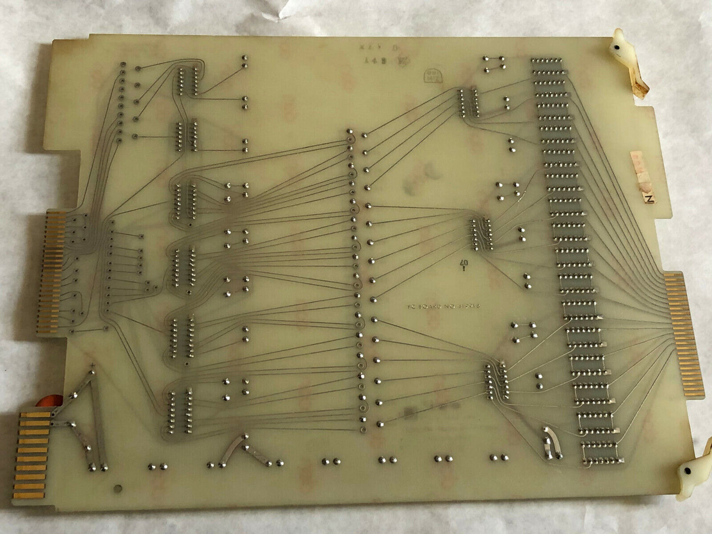 Esi 41474 41991B,Ckt Assy 41474 Contact Closure Module Pcb Board,Da