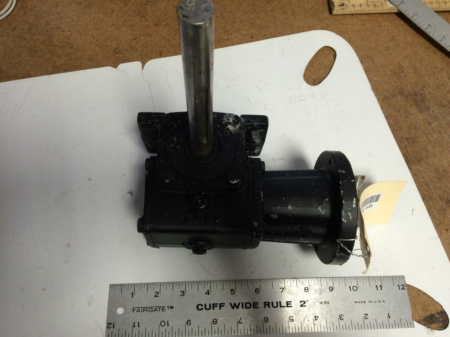New Conedrive Mh015a164-2 Angle Gear Reducer,10:1 Ratio,D-849,15-M20-48-A,Bw,Tm