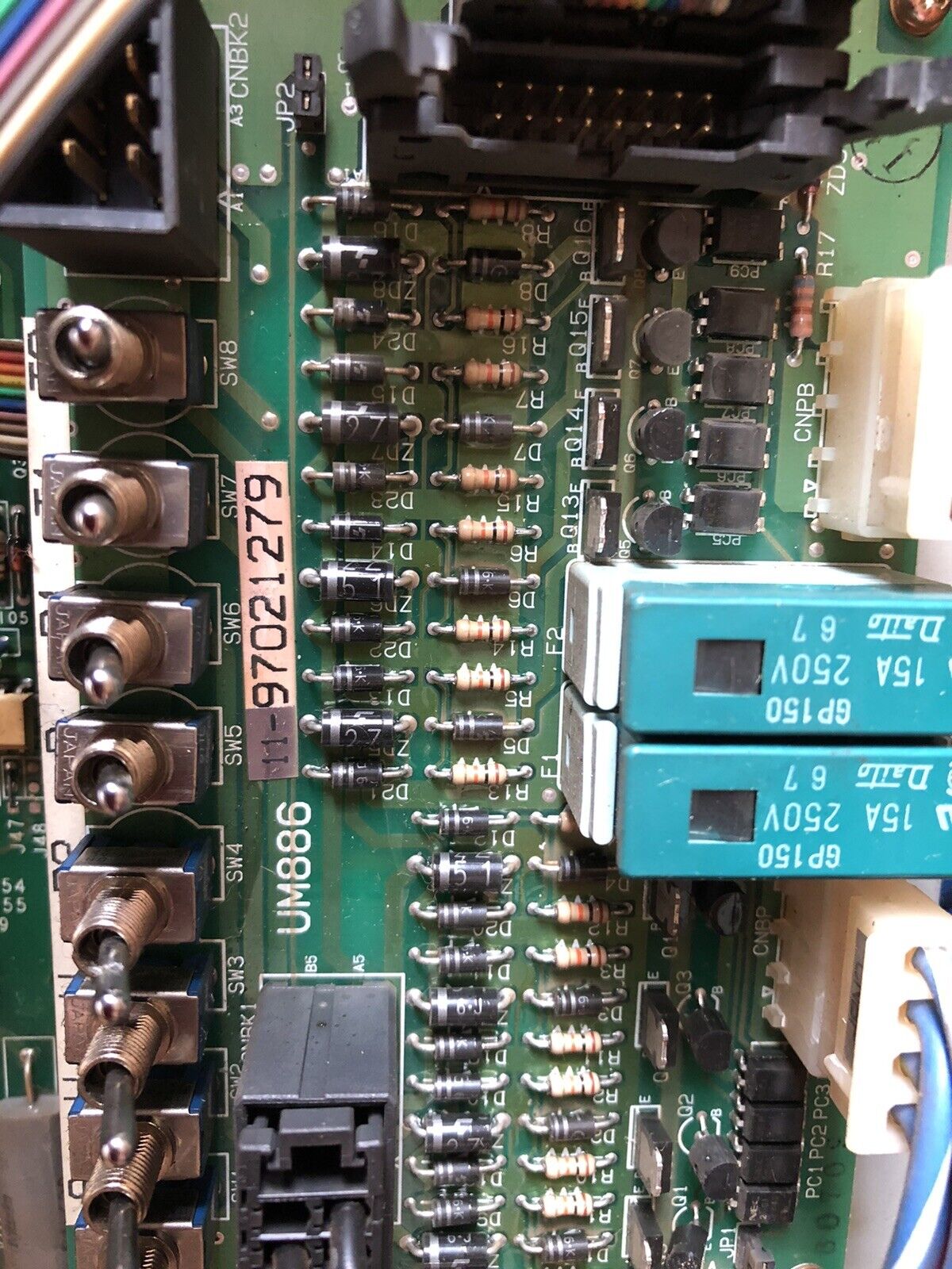 Nachi Rax11 Servo Amplifier/Drive, Cnc 18-97020356, Um886, 11-97021279,Di,Ba