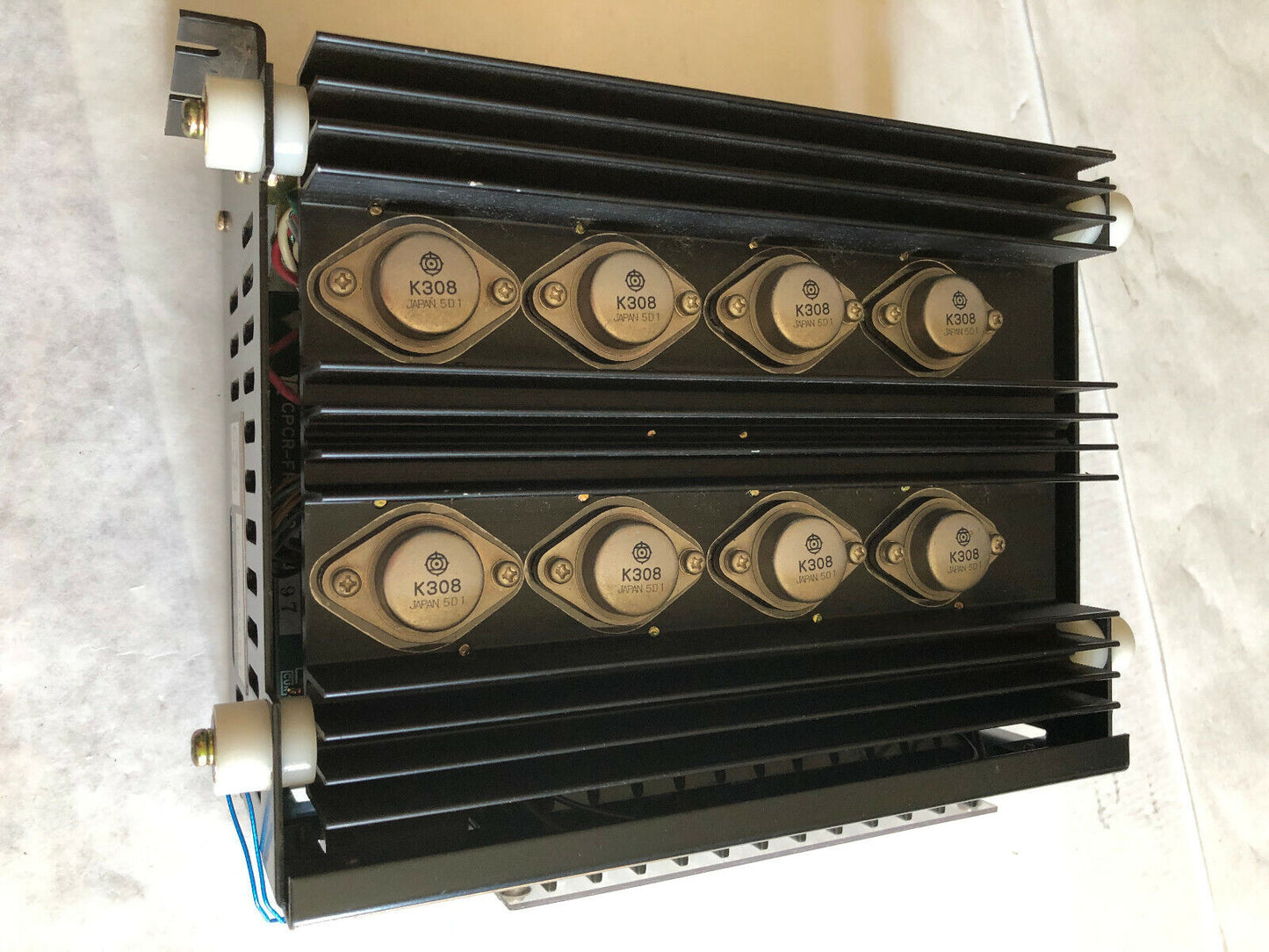 Yaskawa Cpcr-Fr02b97  R4m,Cur-M, Ifu 10A,Servopack,Cpcr-Fro 2 B97,Tc,Cf