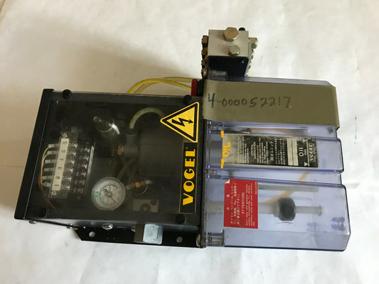 Vogel Mva4-2222 Lubricator Aj-0701,L00-2A-0F/Mva4-2222,L00-2A-0F,Aj-1101,Pump,Sn