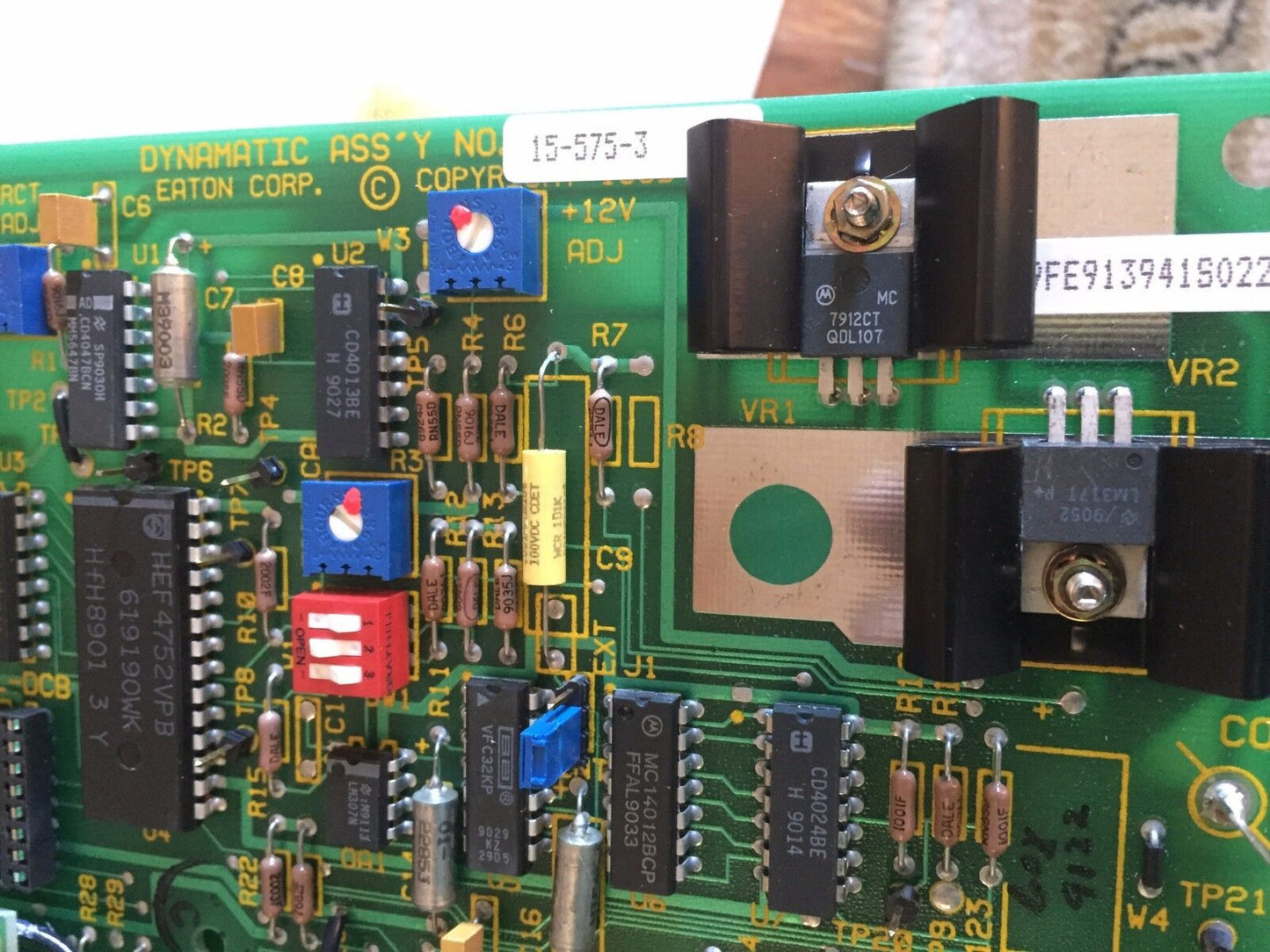 New Eaton 15-575-3,Dynamic15-575-3 Logic Board Af5000,Aa