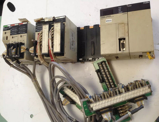 Omron C200hg-Cpu43-E,C200h-Id215,C200h-Oc225,Pa204,Srm21-V1,Id215,Od215,Oc225,Fc