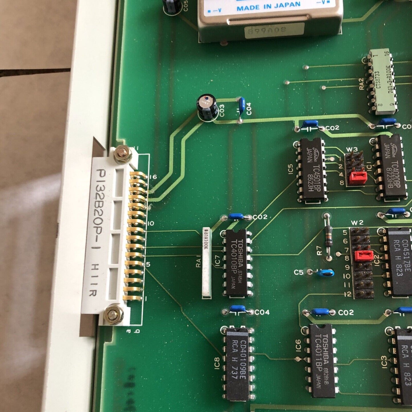 Toyo Denki Qt44964,Apc-03 Module Apc-032 Qt44964,Qf41798-2B-3B,Eb