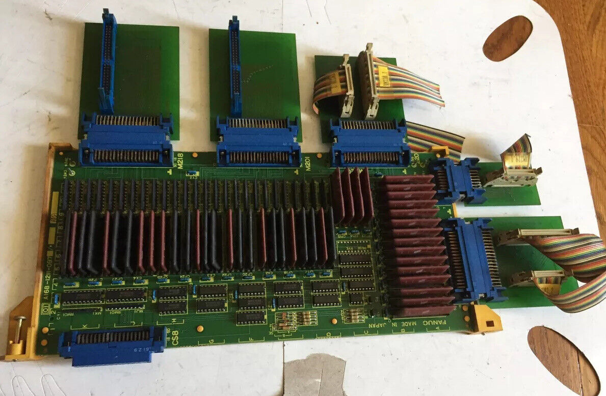 Fanuc A16b-1211-0970/01A,Fanuc A16b-1211-0970,076160350020 I/O Board,Bs
