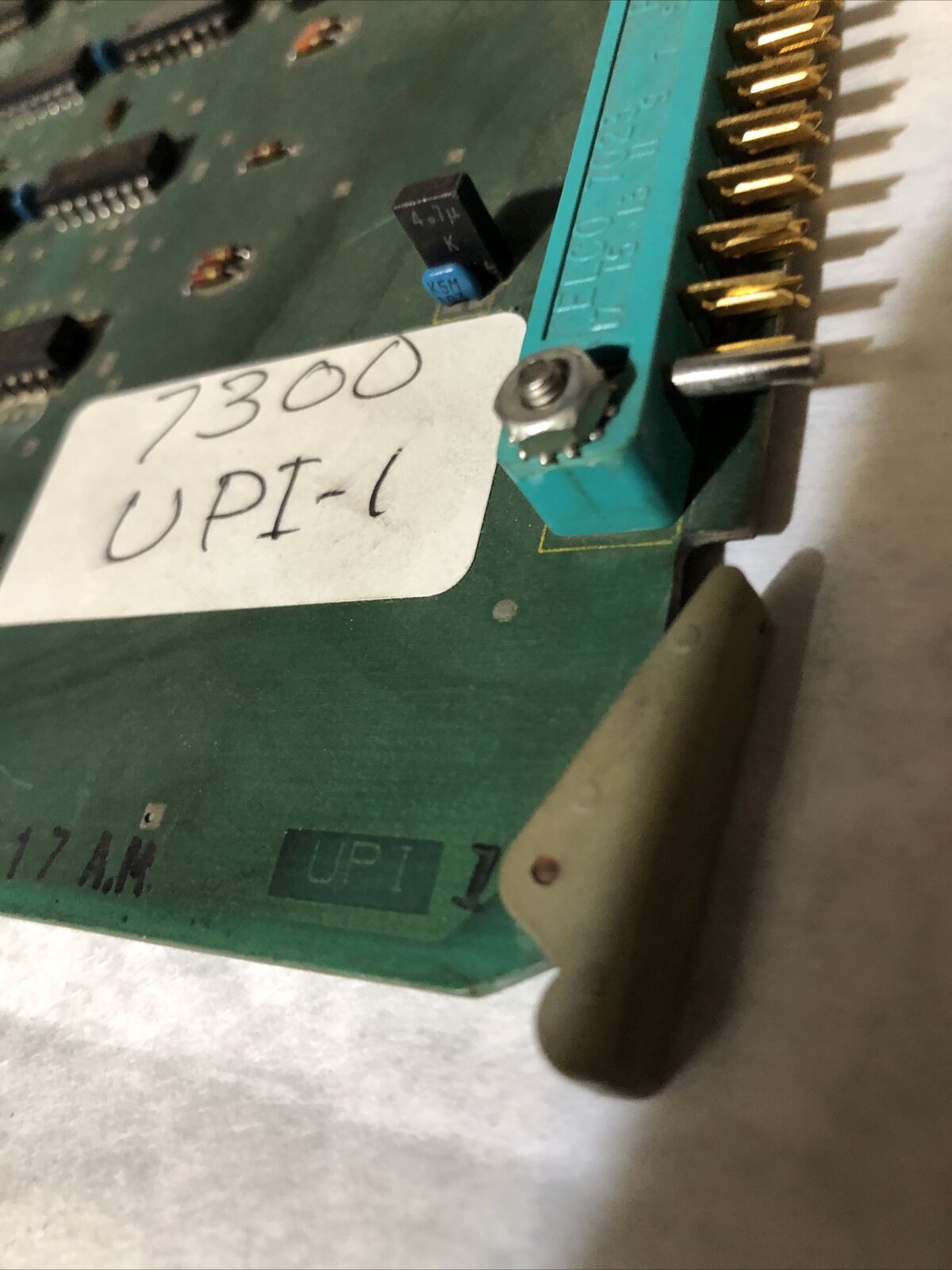 Allen Bradley Upi,634488A-90 Pc Board Tape Read/Punch Interface 634488A,By