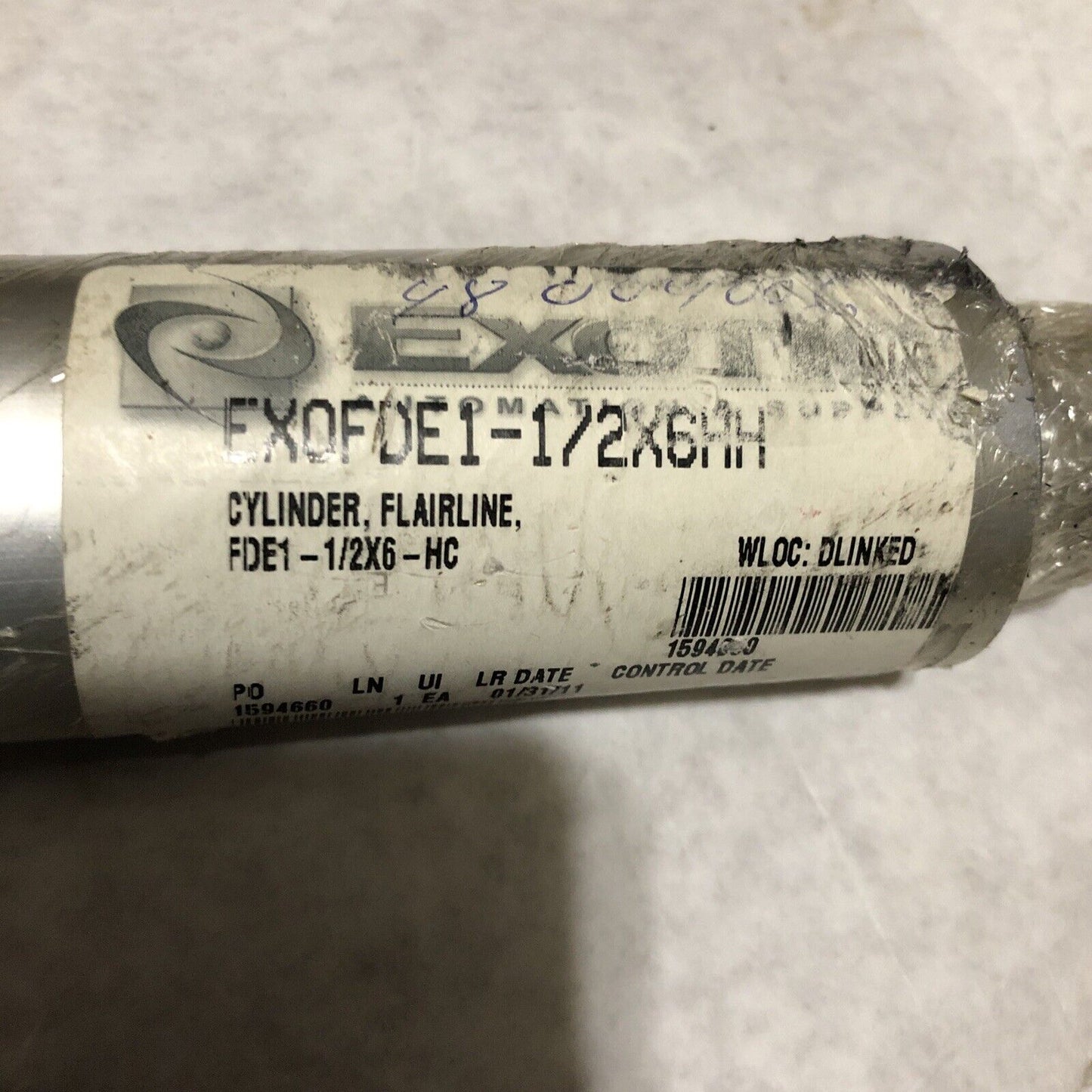 Flairline Fde 1-1/2 X 6 Hh Cylinder Actuator,Ex0fde1-1/2X6hh,Fde1-1/2X6-Hc,Bf