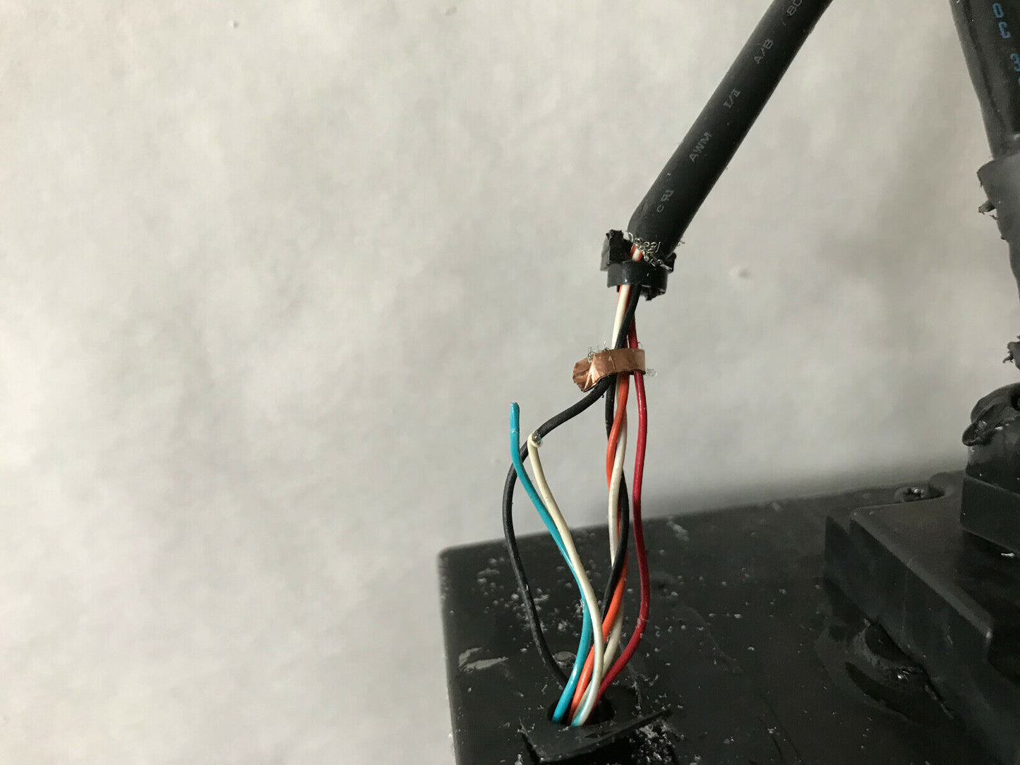 Yaskawa Sgmps-08A2e-Hg11 Ac Servo Motor,W-750,200V,5.4A,3000Rpm (Wire Damage),So