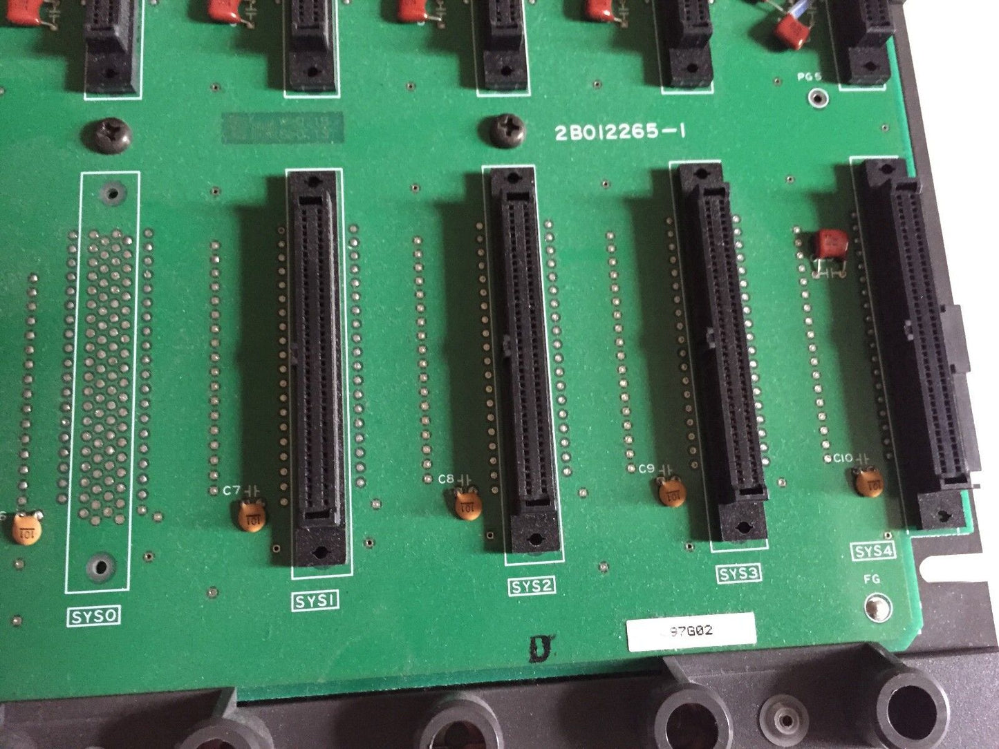 New Hitachi Bsu05h-B,Bsu05h 77Lb,Rack 5 11Slot 5 I/O Bsu05h,1693-1310,Fk